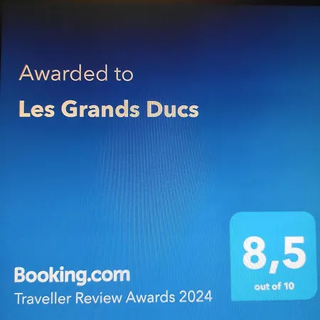 Les Grands Ducs Apartment